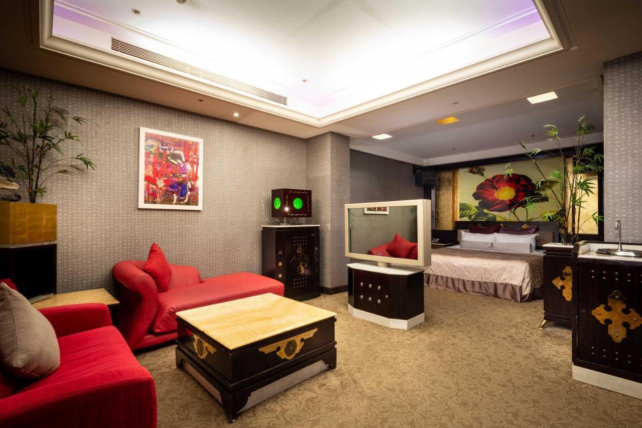 In-Stone Motel Taipei Luaran gambar