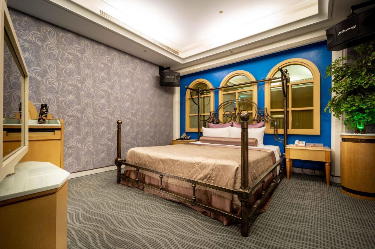 In-Stone Motel Taipei Luaran gambar