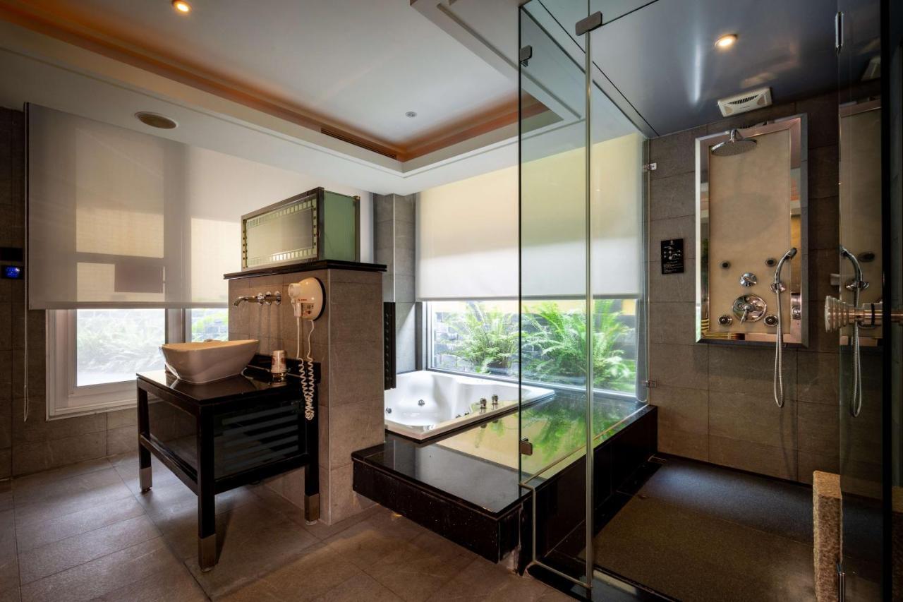 In-Stone Motel Taipei Luaran gambar