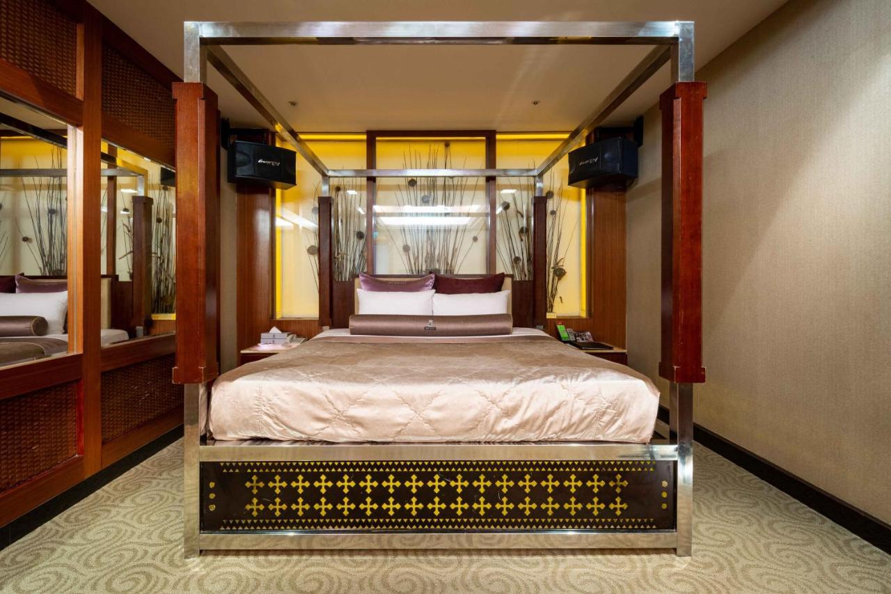 In-Stone Motel Taipei Luaran gambar