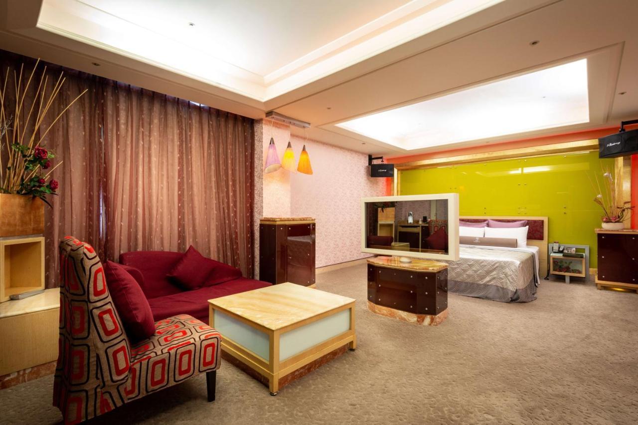In-Stone Motel Taipei Luaran gambar