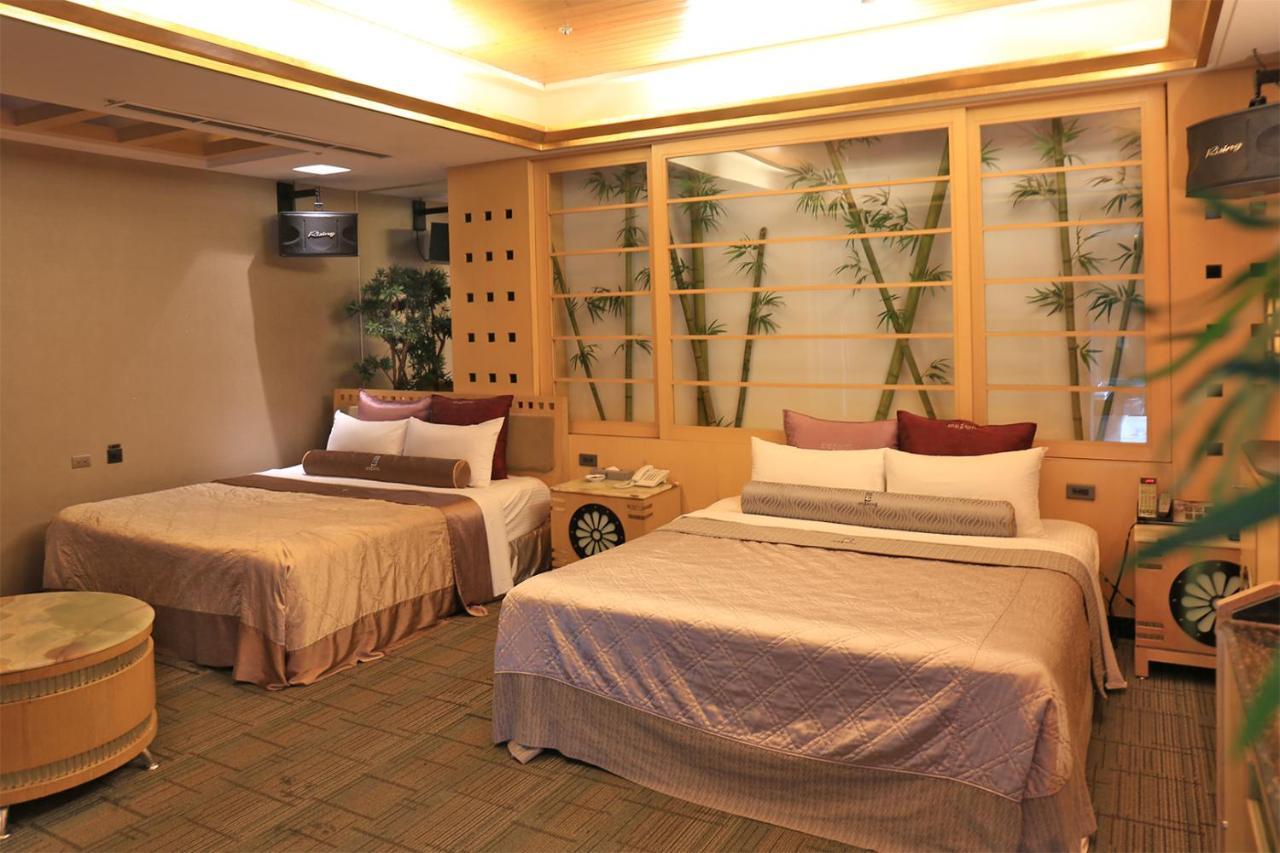 In-Stone Motel Taipei Luaran gambar