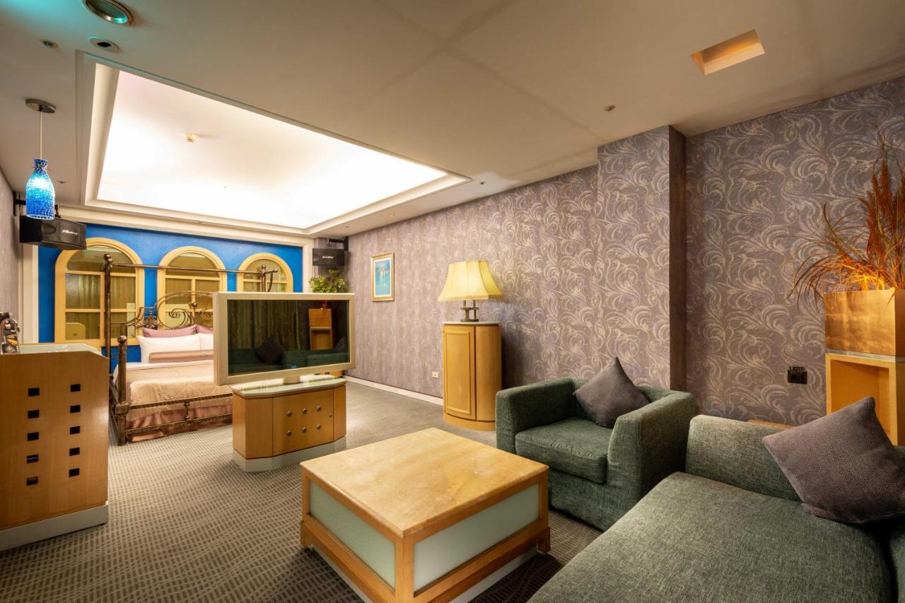 In-Stone Motel Taipei Luaran gambar