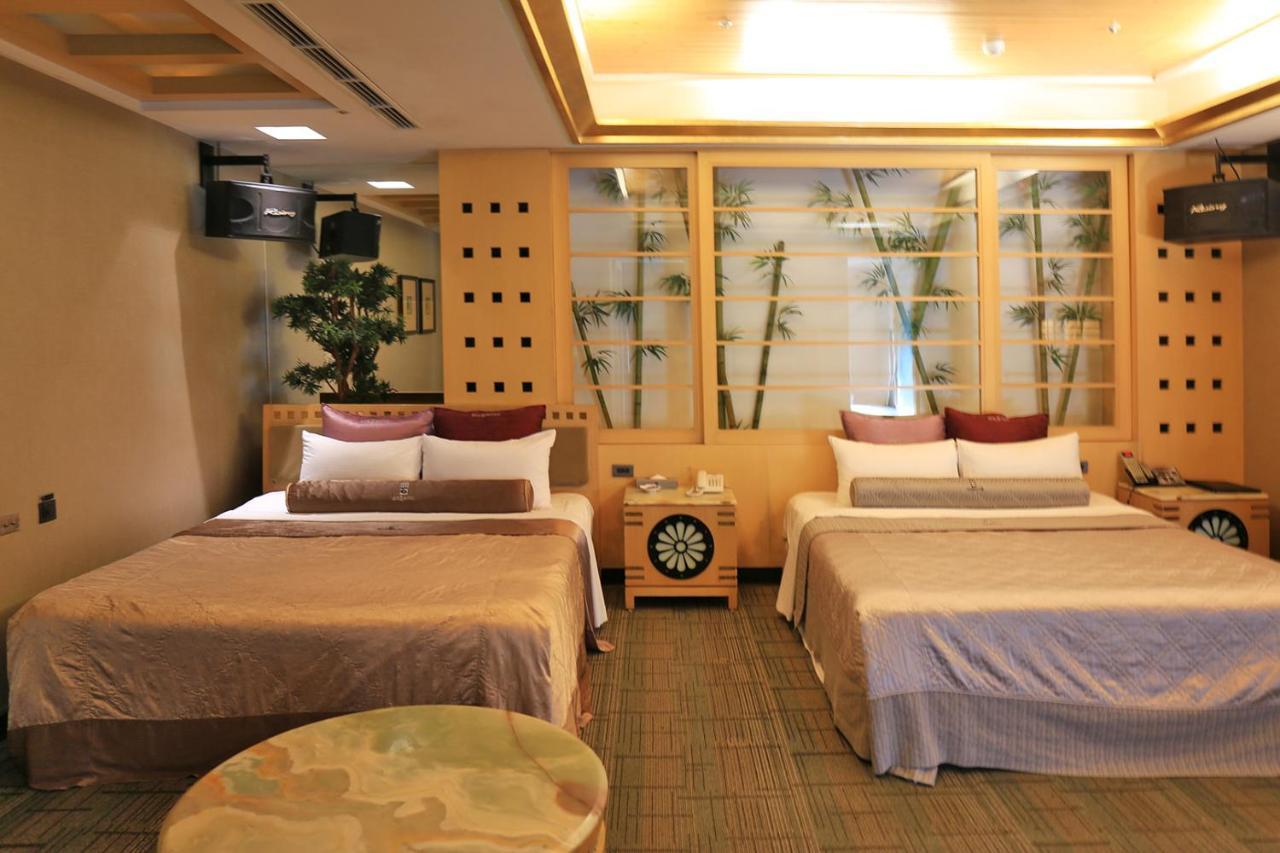In-Stone Motel Taipei Luaran gambar